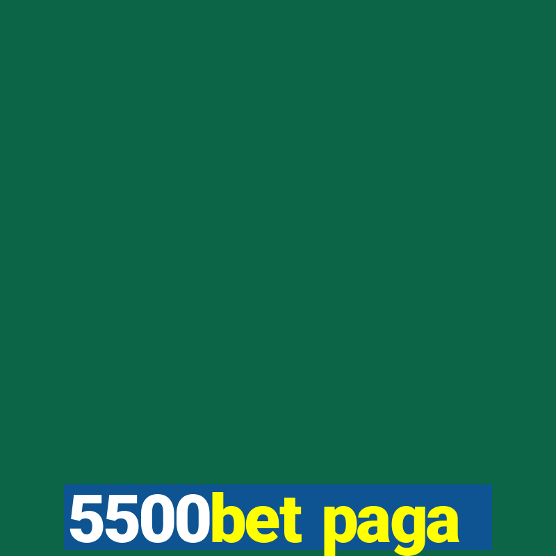 5500bet paga