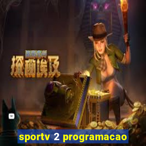 sportv 2 programacao