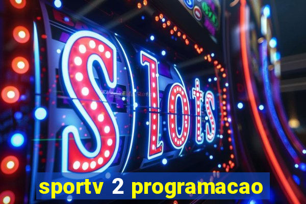 sportv 2 programacao