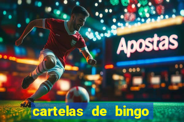 cartelas de bingo para imprimir de 1 a 90