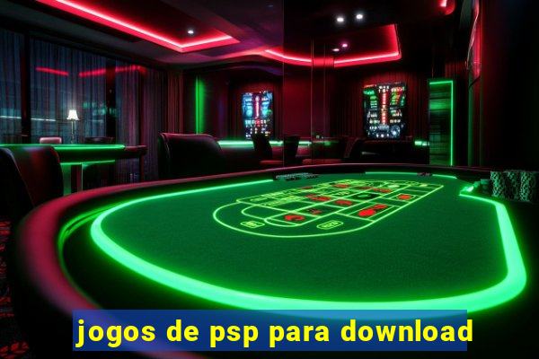 jogos de psp para download