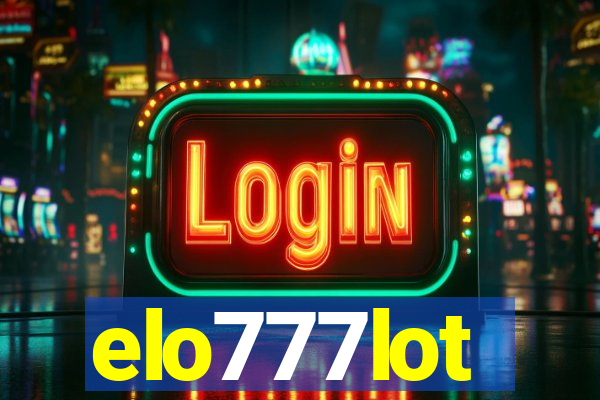 elo777lot