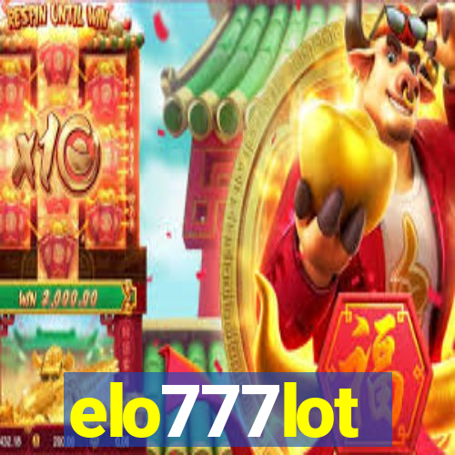 elo777lot