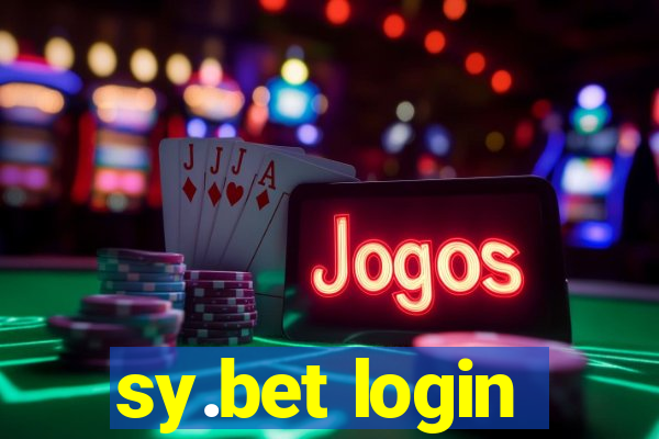 sy.bet login