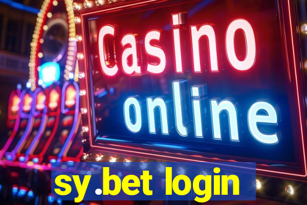 sy.bet login