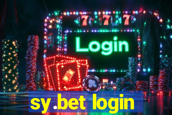 sy.bet login