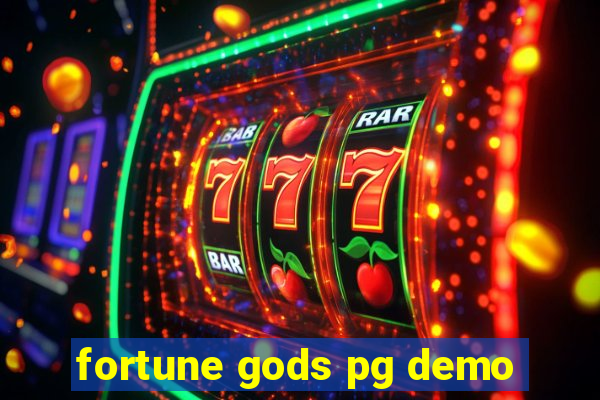 fortune gods pg demo