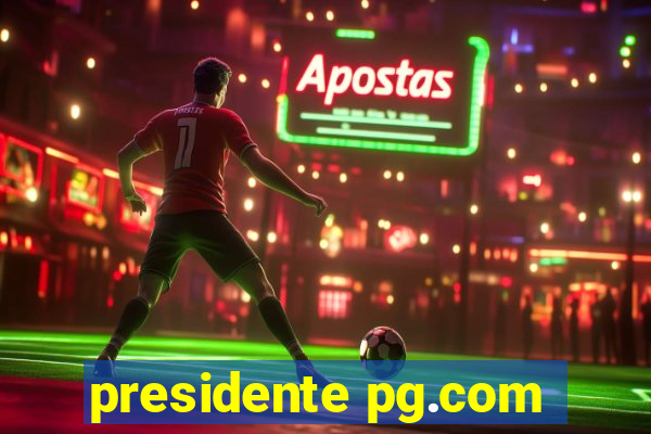 presidente pg.com