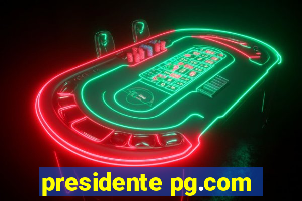 presidente pg.com