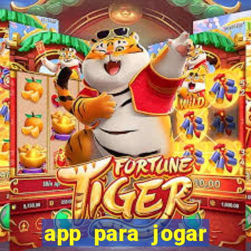 app para jogar jogo do bicho