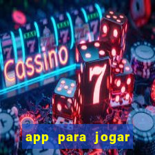 app para jogar jogo do bicho