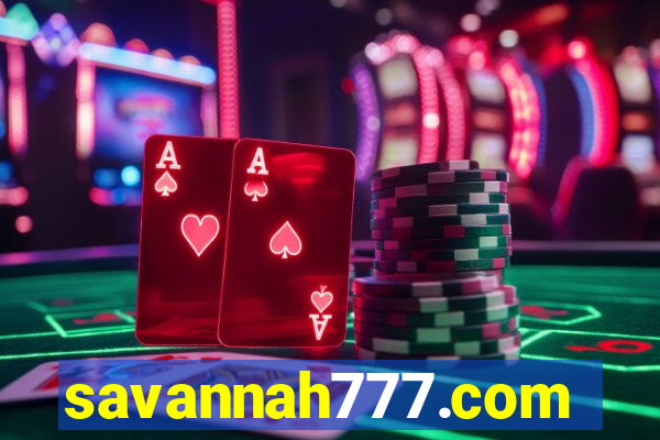 savannah777.com