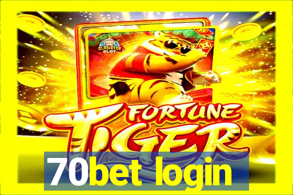 70bet login