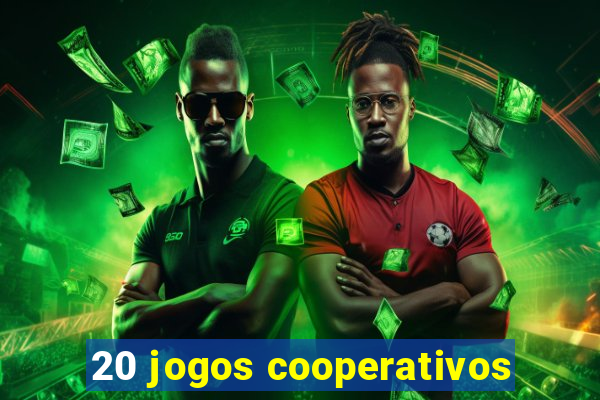 20 jogos cooperativos