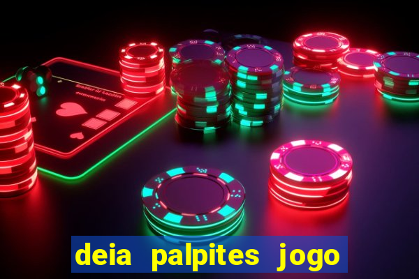 deia palpites jogo do bicho