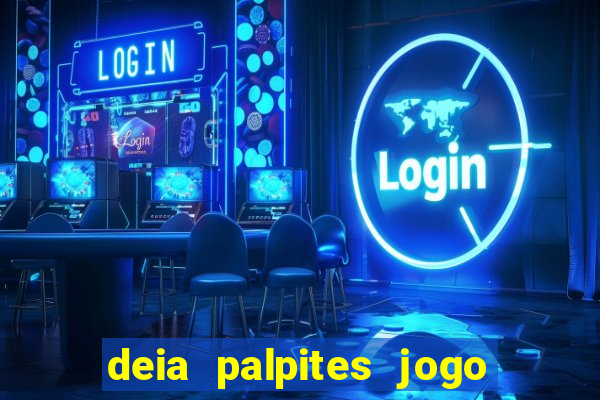 deia palpites jogo do bicho