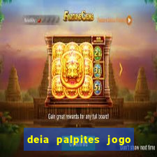 deia palpites jogo do bicho