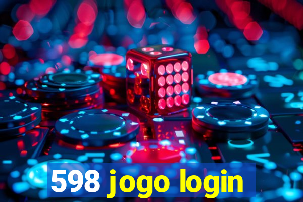 598 jogo login