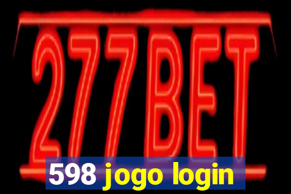 598 jogo login