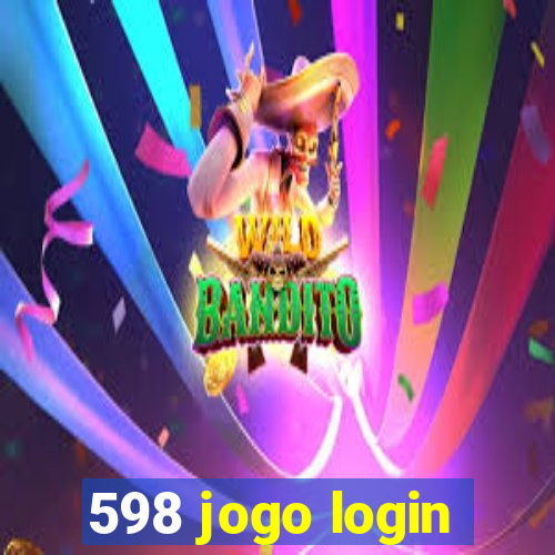 598 jogo login