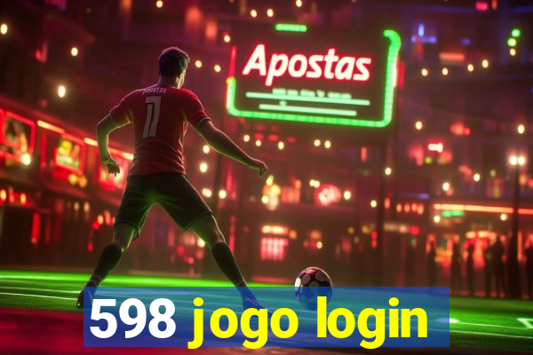 598 jogo login