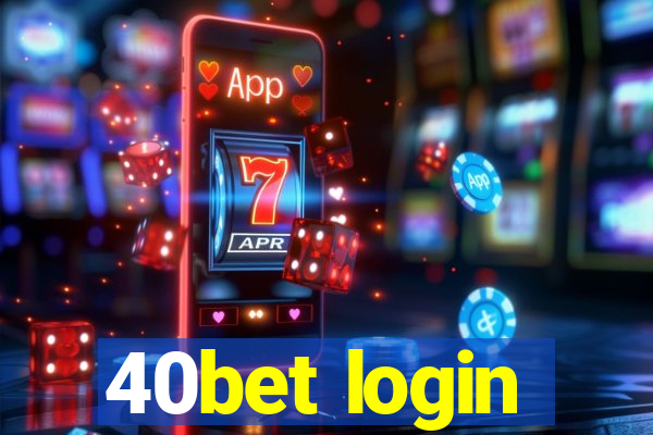 40bet login