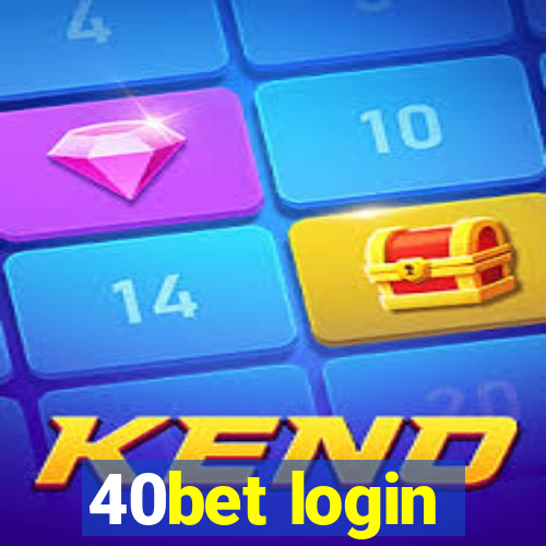 40bet login