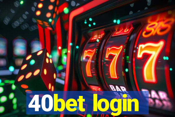 40bet login