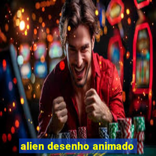 alien desenho animado