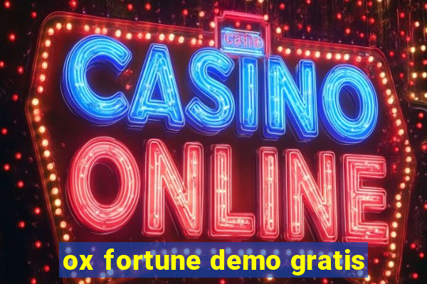 ox fortune demo gratis