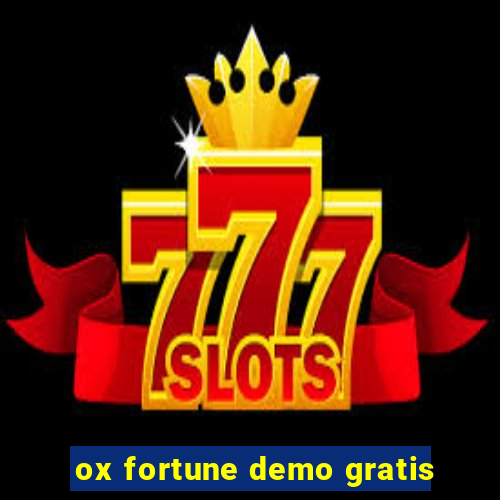 ox fortune demo gratis