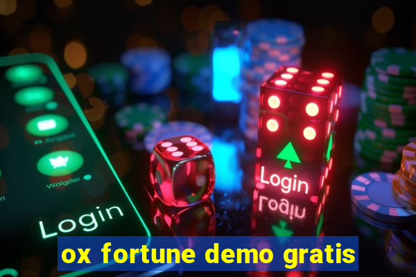 ox fortune demo gratis