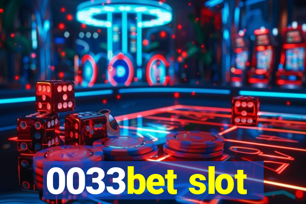 0033bet slot