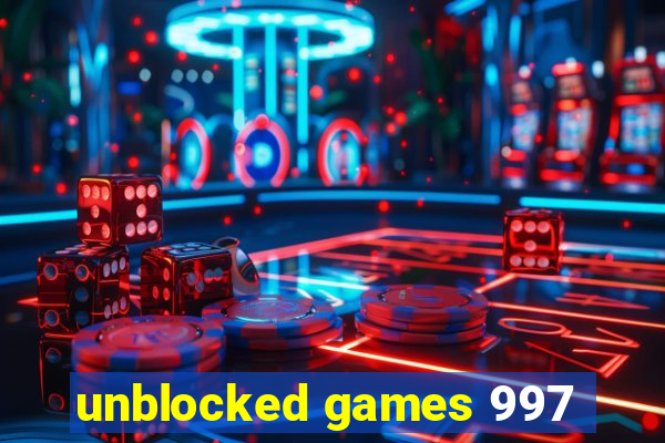 unblocked games 997