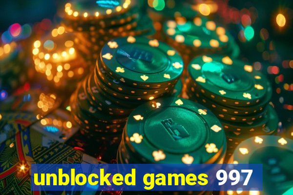 unblocked games 997