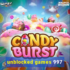 unblocked games 997