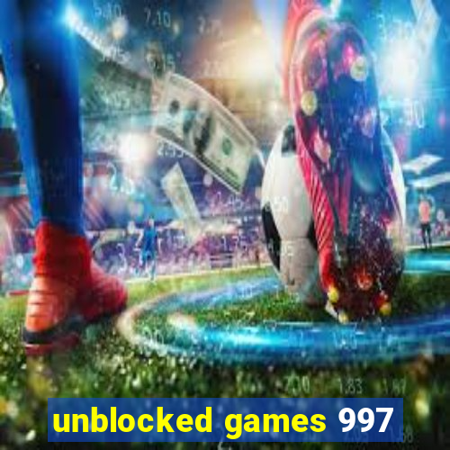 unblocked games 997