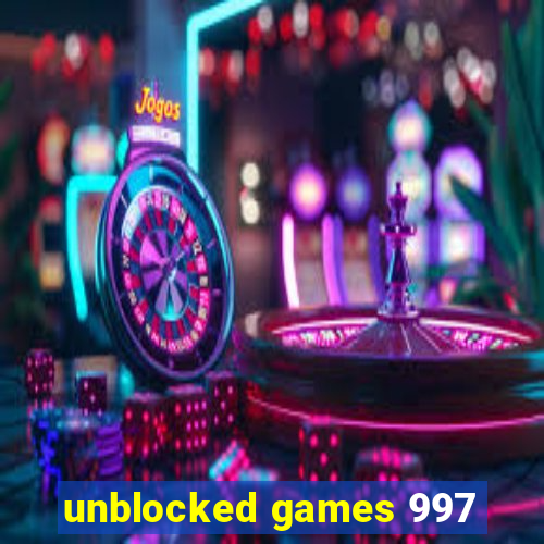 unblocked games 997