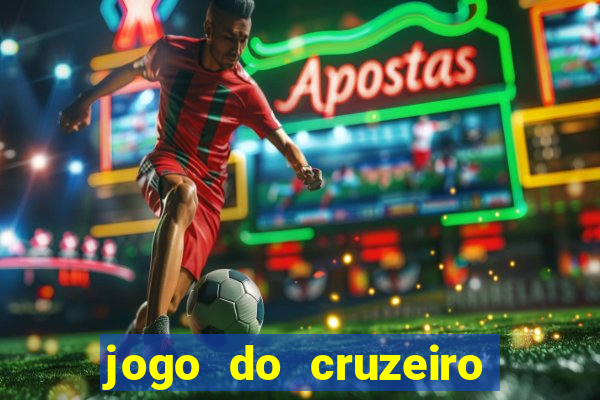 jogo do cruzeiro ao vivo hd