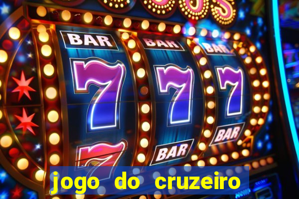 jogo do cruzeiro ao vivo hd