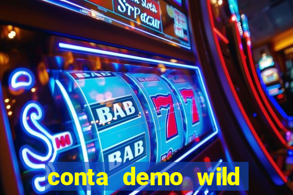 conta demo wild bounty showdown