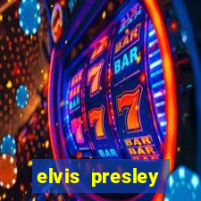 elvis presley altura e peso