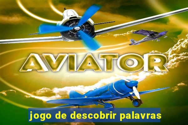 jogo de descobrir palavras