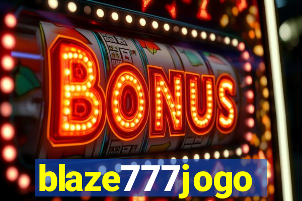 blaze777jogo