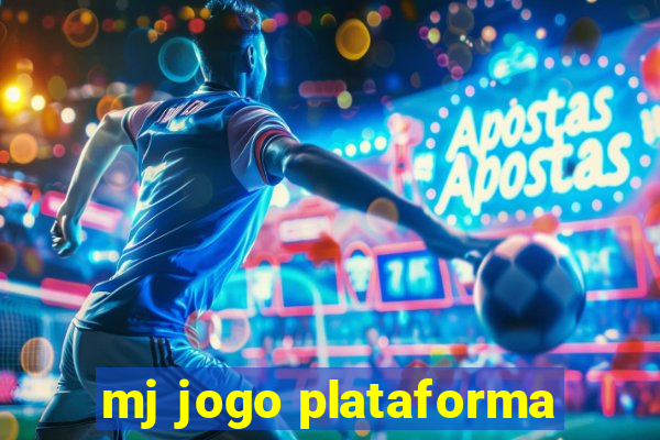 mj jogo plataforma