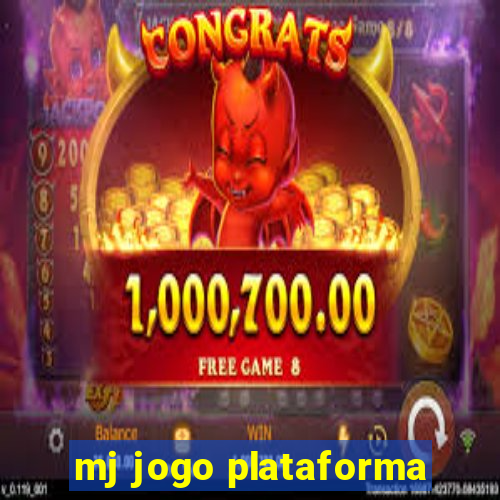 mj jogo plataforma