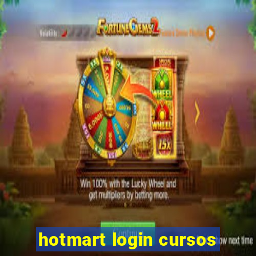 hotmart login cursos