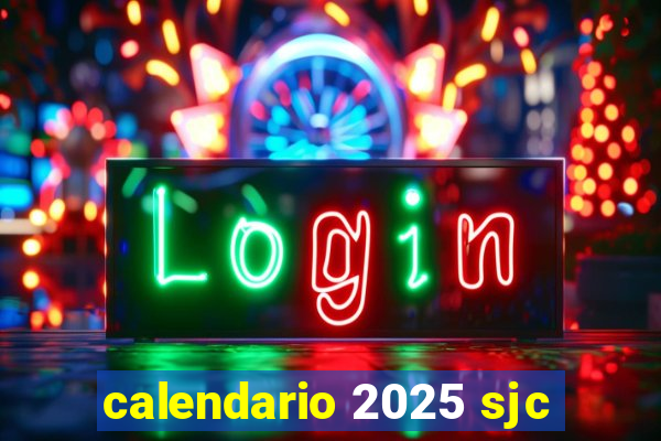 calendario 2025 sjc