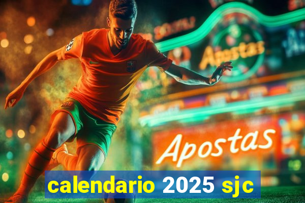 calendario 2025 sjc