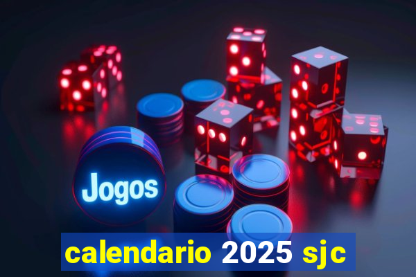 calendario 2025 sjc